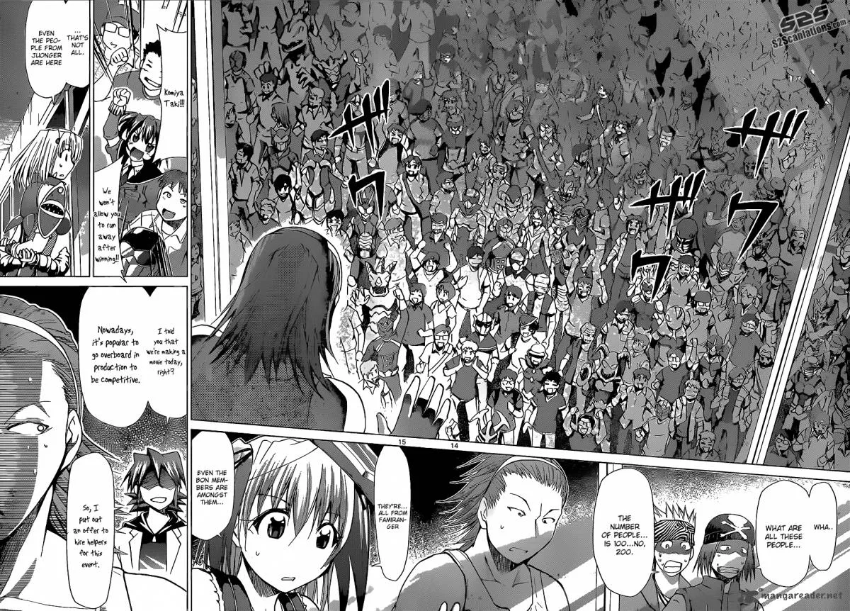 Denpa Kyoushi Chapter 61 page 15