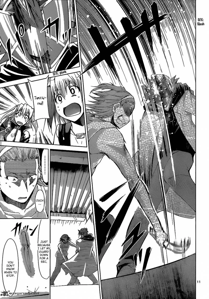 Denpa Kyoushi Chapter 61 page 12