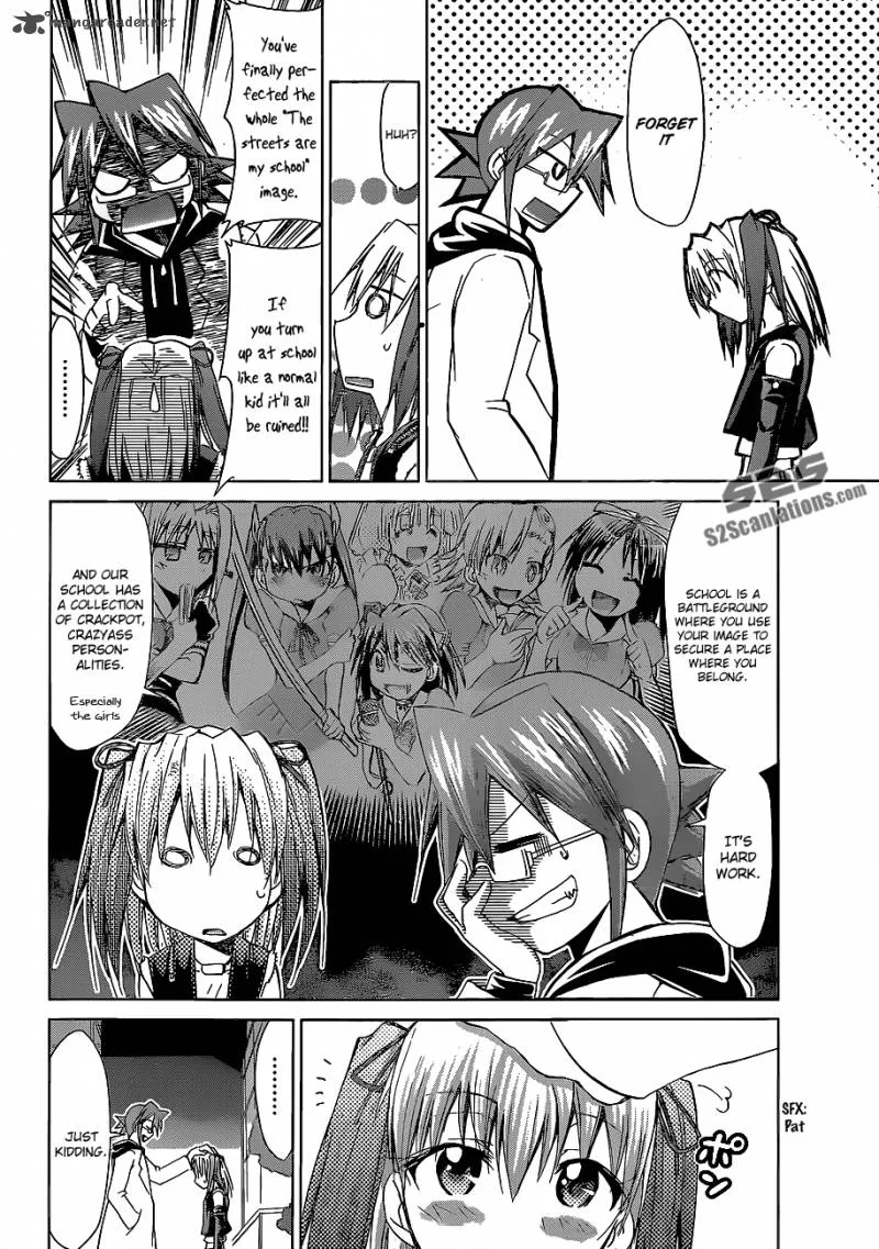 Denpa Kyoushi Chapter 62 page 17