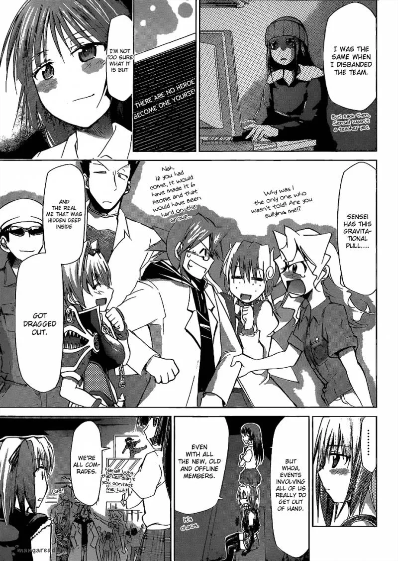 Denpa Kyoushi Chapter 62 page 14