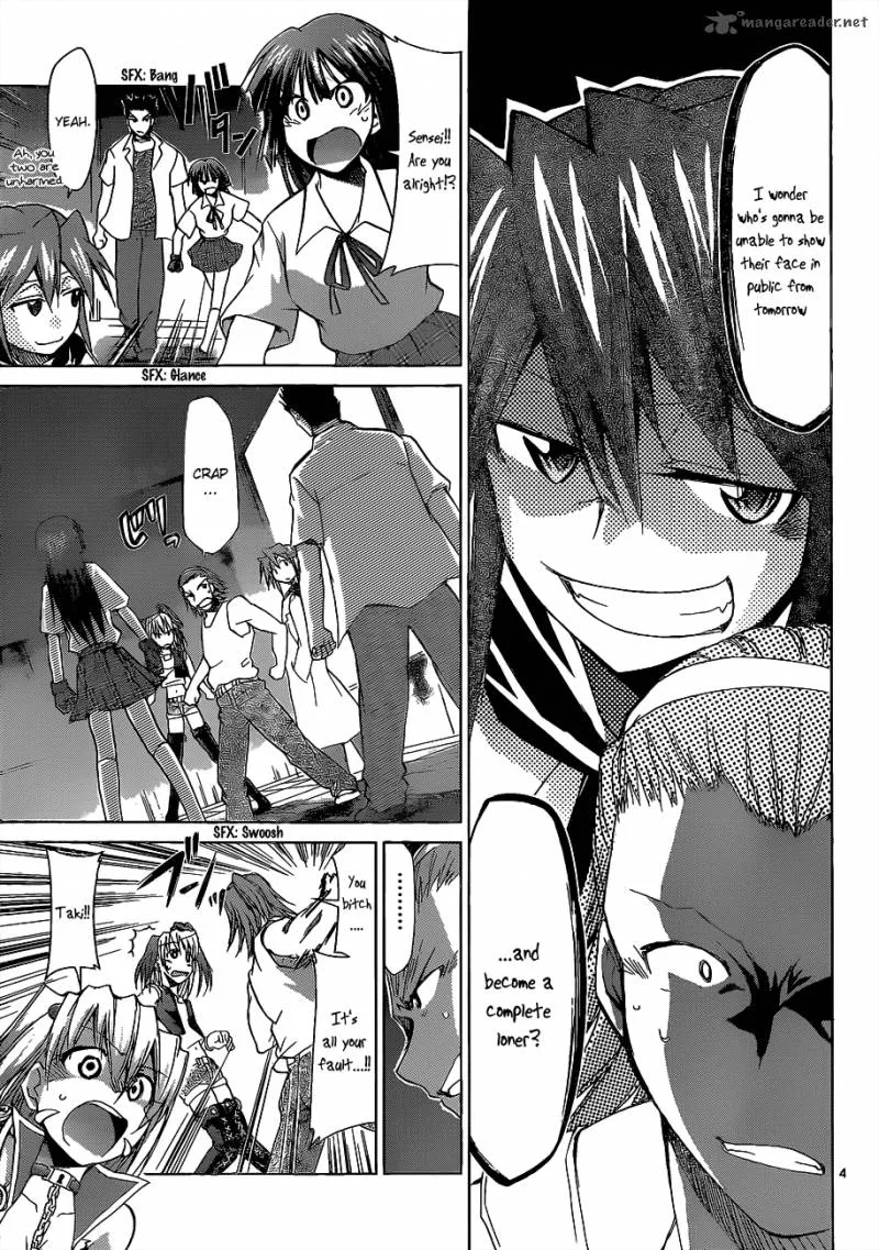 Denpa Kyoushi Chapter 62 page 6