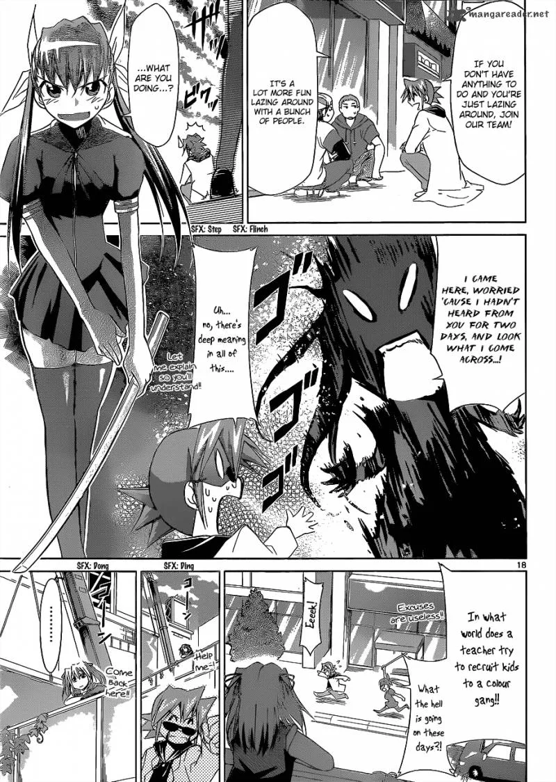 Denpa Kyoushi Chapter 62 page 20