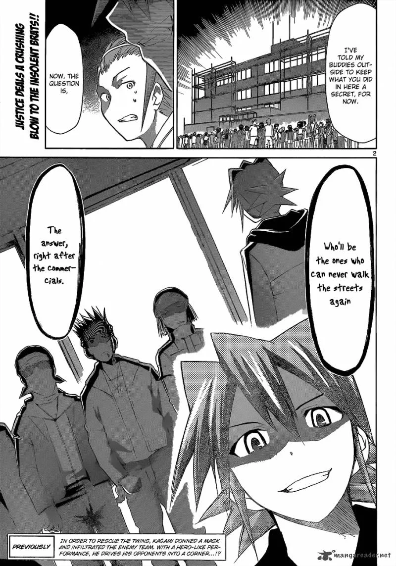 Denpa Kyoushi Chapter 62 page 4
