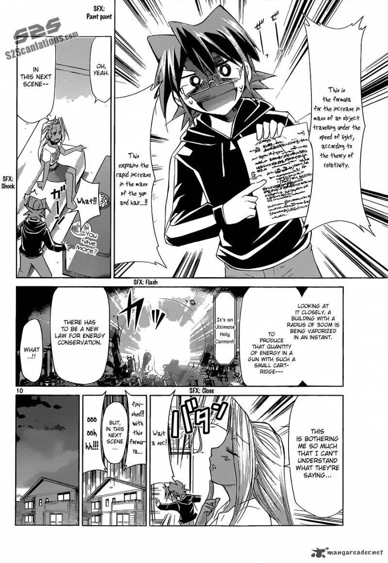 Denpa Kyoushi Chapter 63 page 11