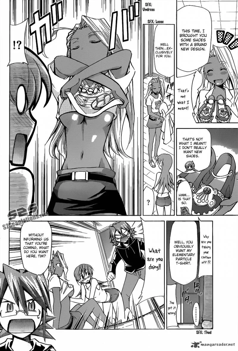 Denpa Kyoushi Chapter 63 page 7
