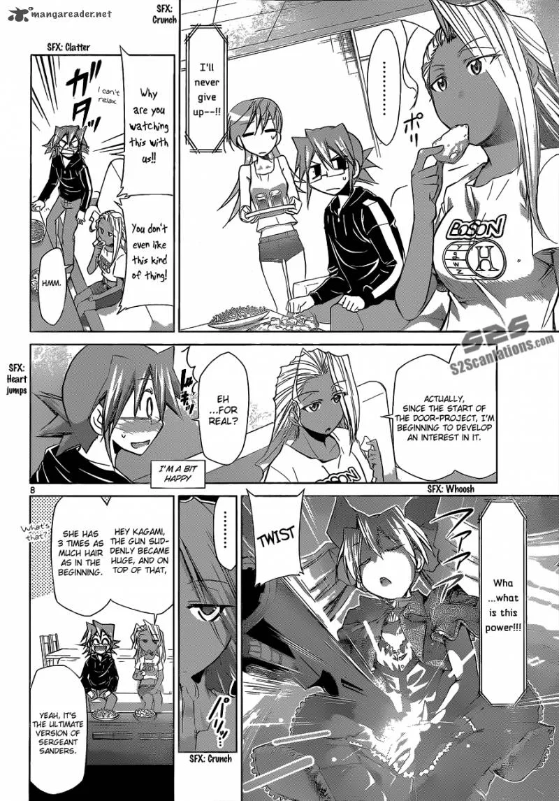 Denpa Kyoushi Chapter 63 page 9