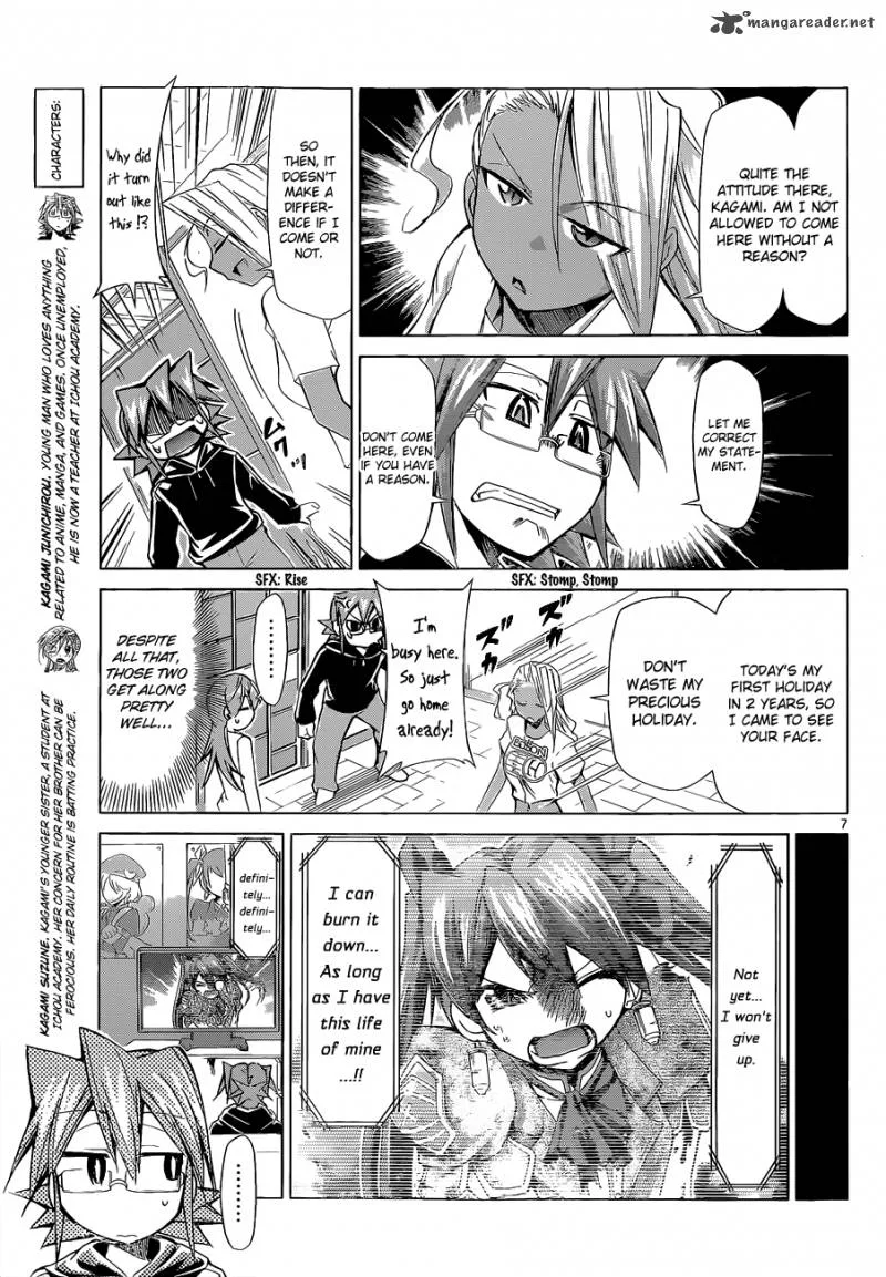 Denpa Kyoushi Chapter 63 page 8
