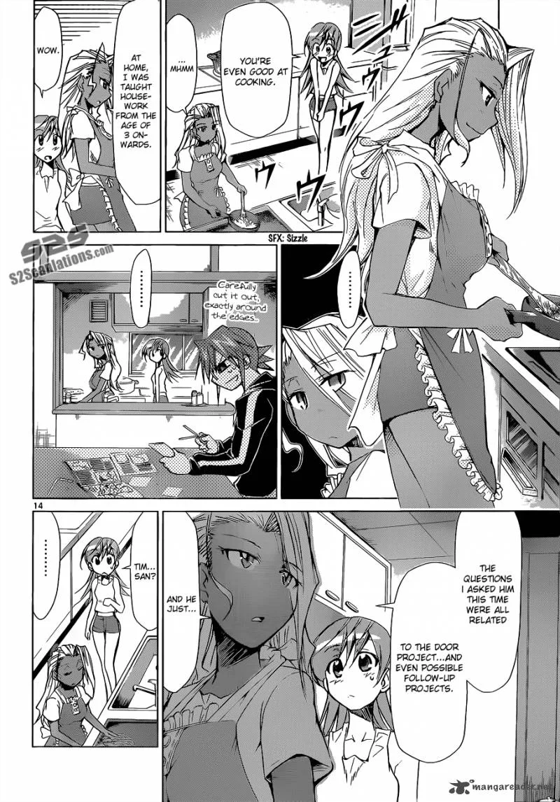 Denpa Kyoushi Chapter 63 page 15