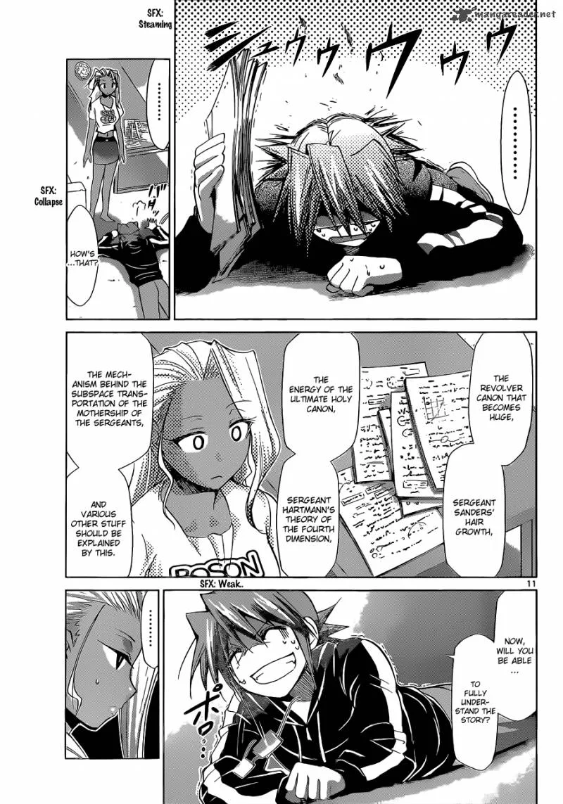 Denpa Kyoushi Chapter 63 page 12