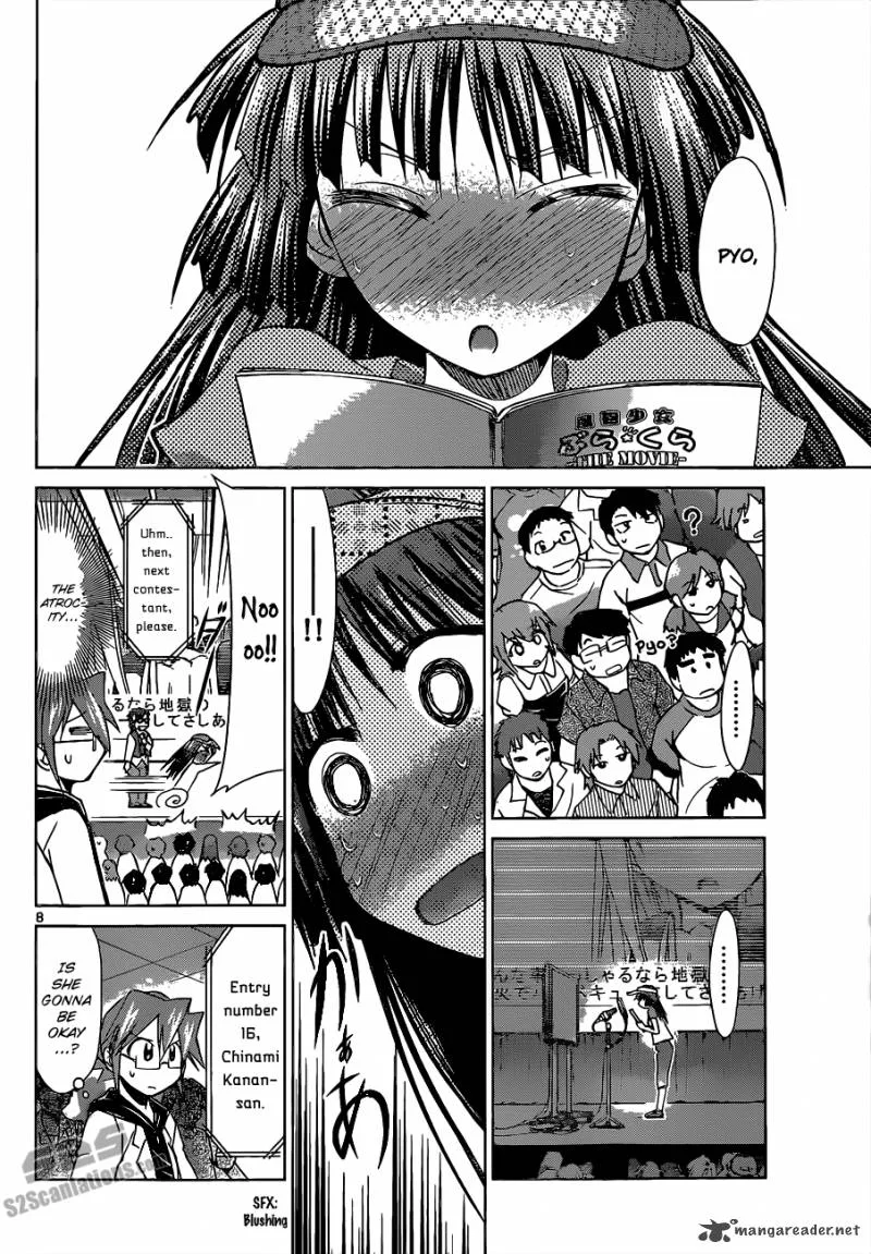 Denpa Kyoushi Chapter 64 page 9