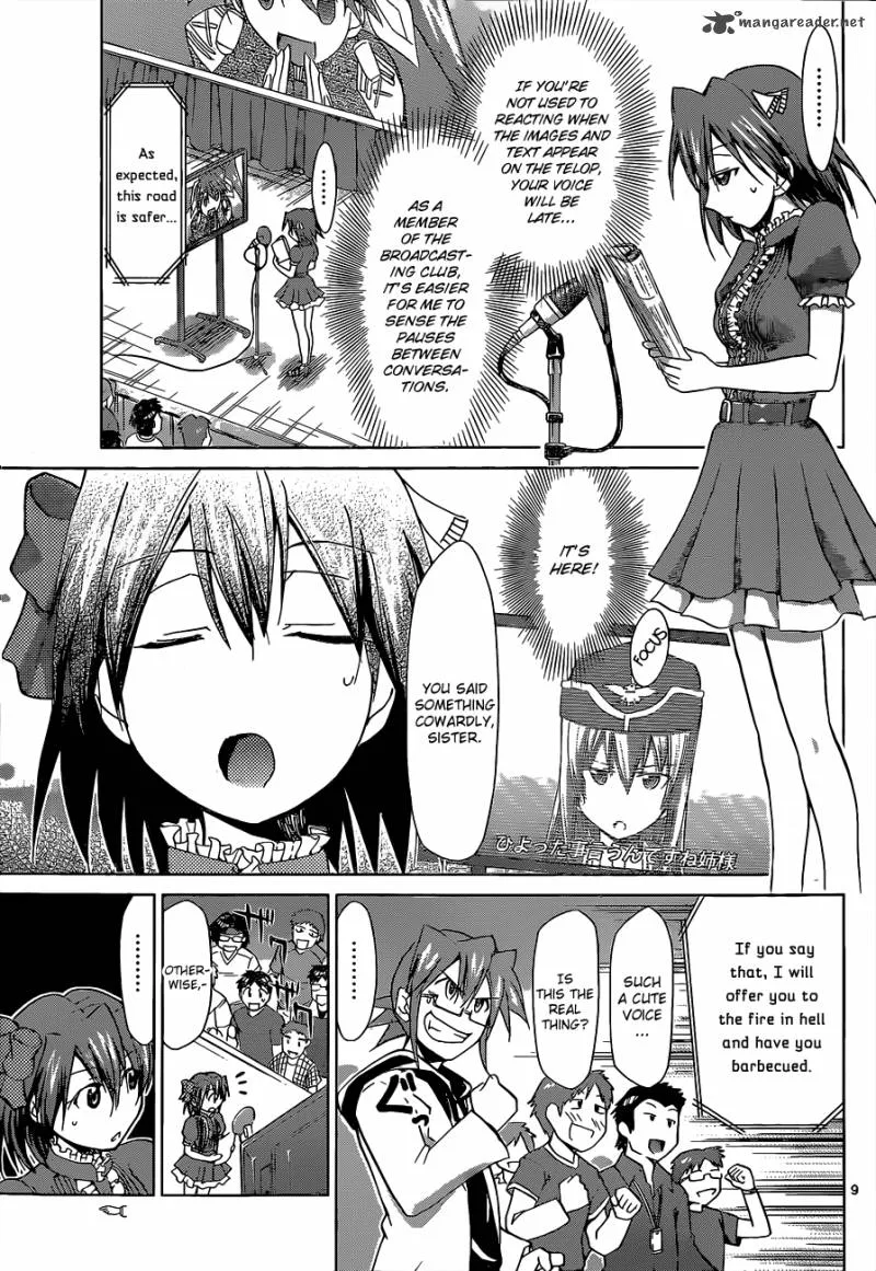 Denpa Kyoushi Chapter 64 page 10
