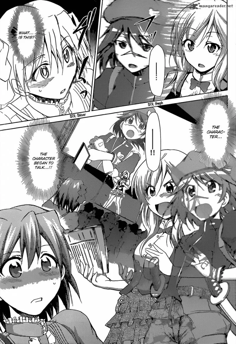 Denpa Kyoushi Chapter 64 page 14