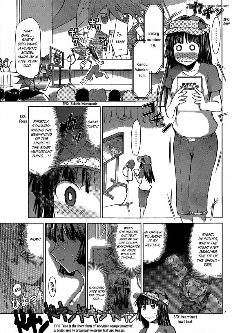 Denpa Kyoushi Chapter 64 page 8