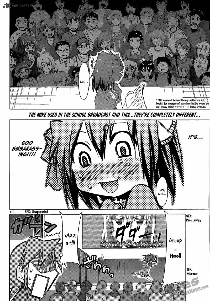Denpa Kyoushi Chapter 64 page 11