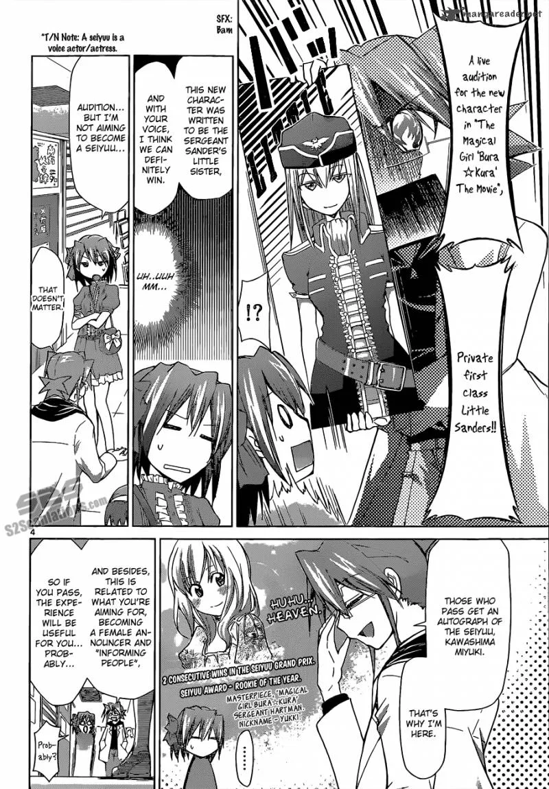 Denpa Kyoushi Chapter 64 page 5