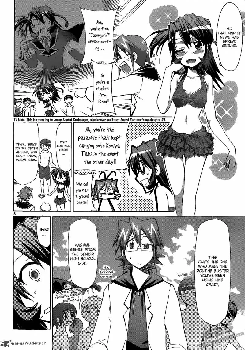 Denpa Kyoushi Chapter 65 page 8