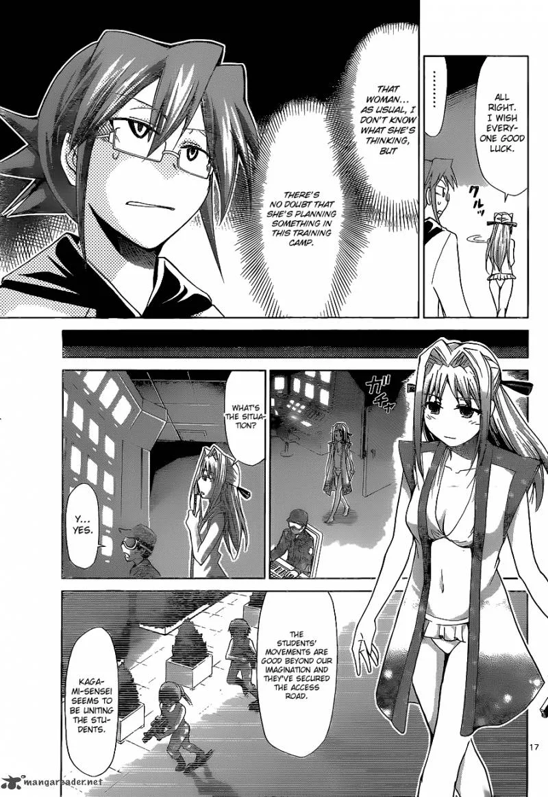 Denpa Kyoushi Chapter 65 page 17