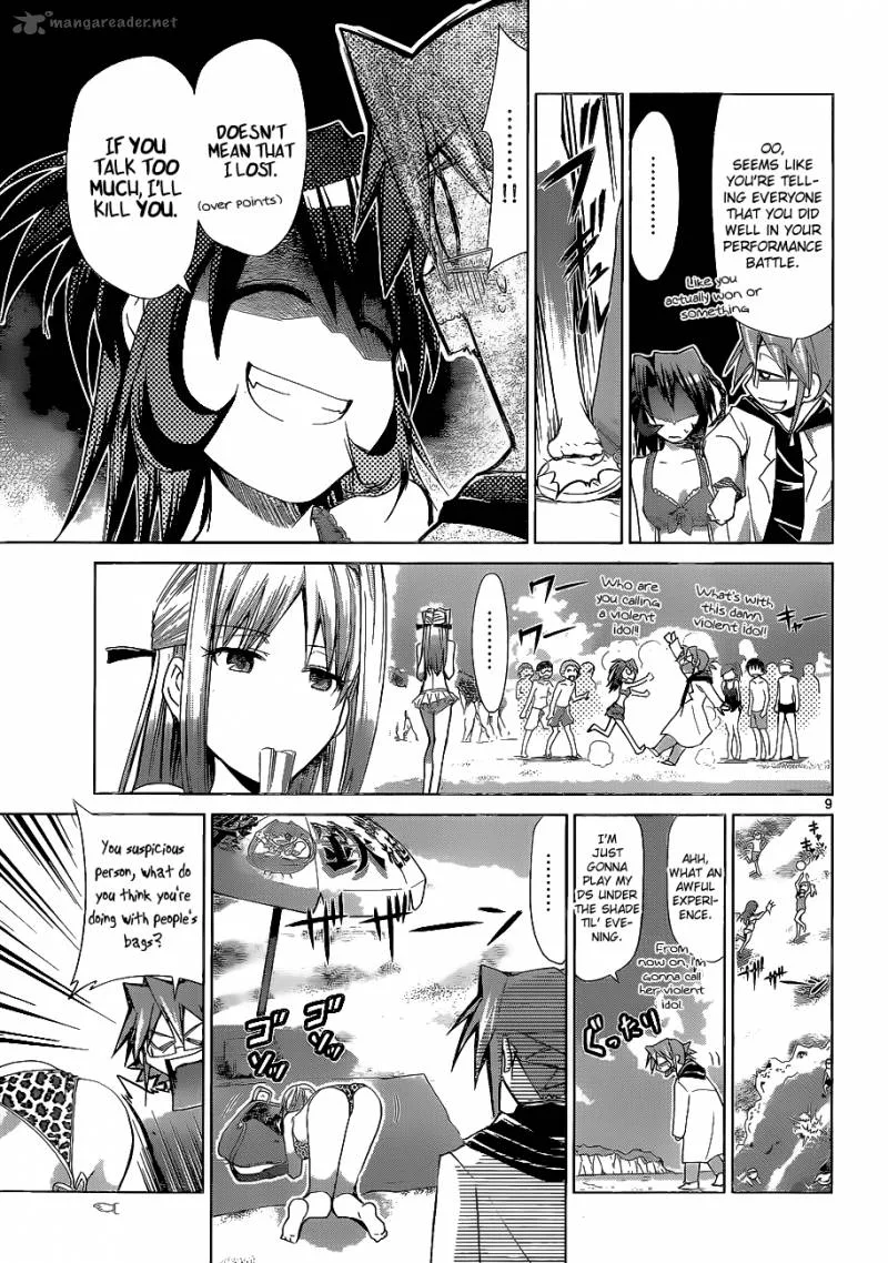 Denpa Kyoushi Chapter 65 page 9