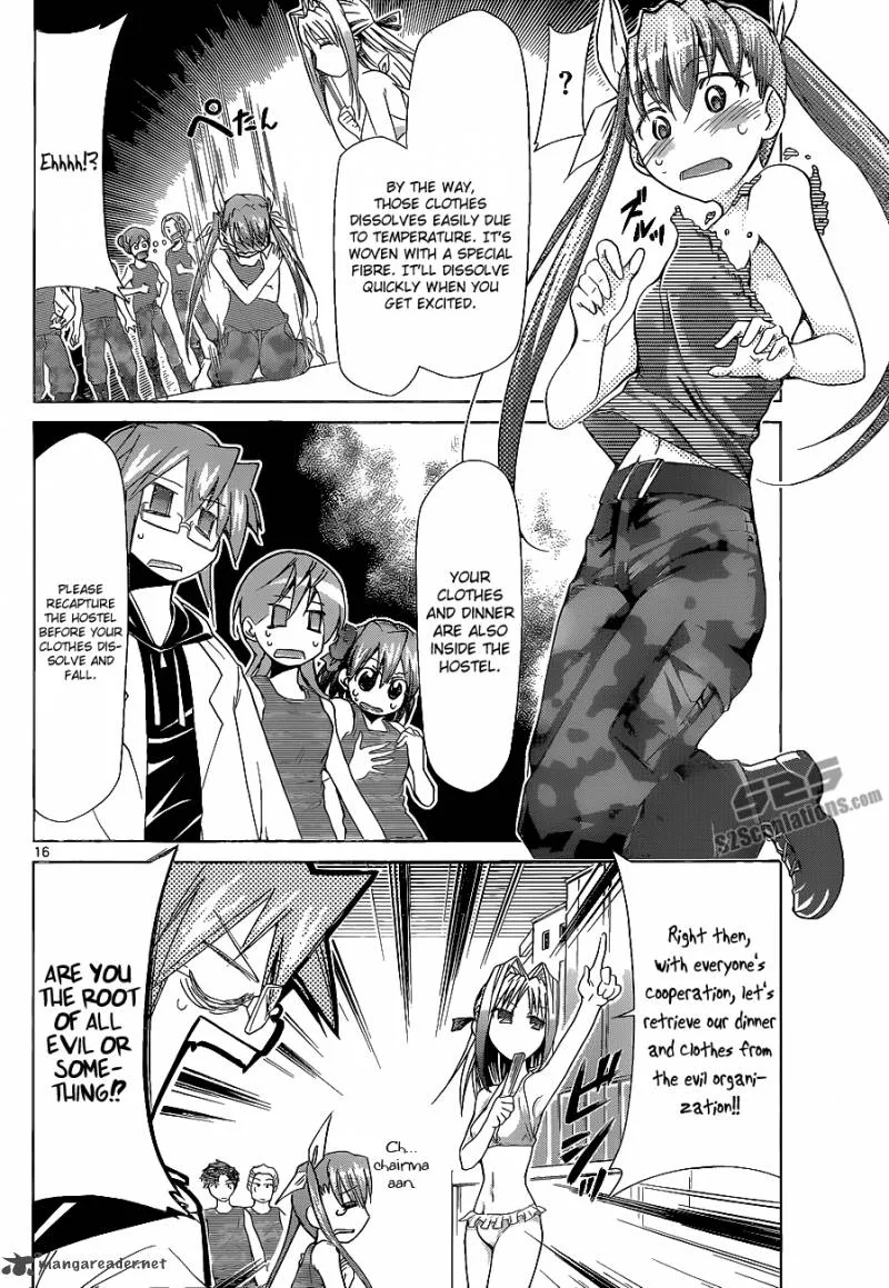 Denpa Kyoushi Chapter 65 page 16
