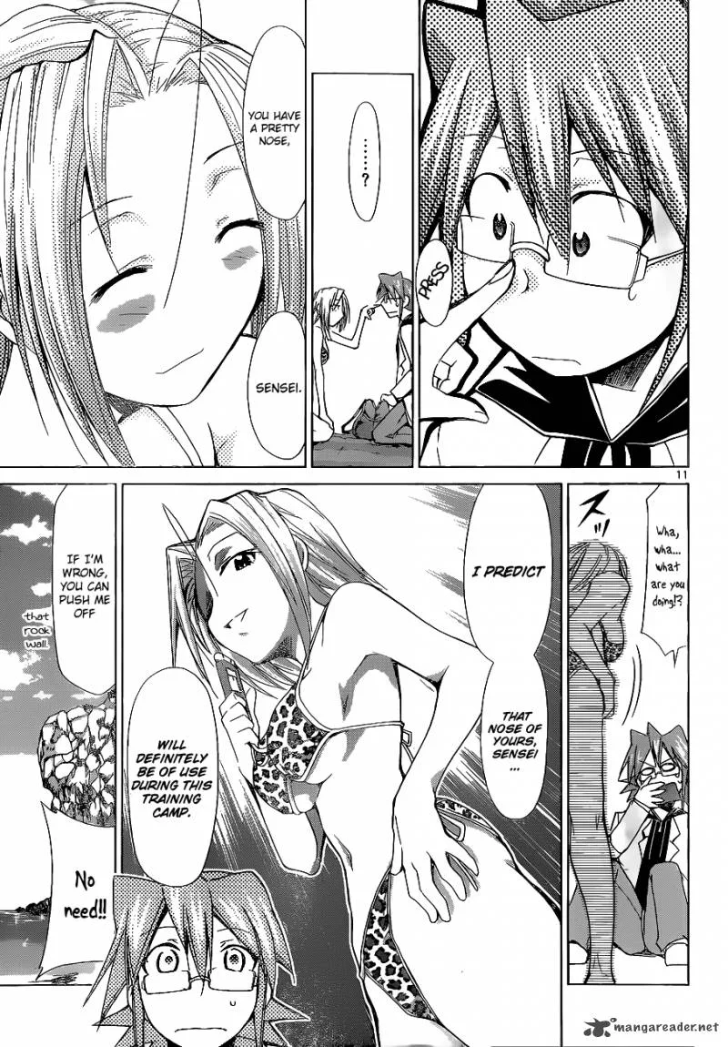 Denpa Kyoushi Chapter 65 page 11