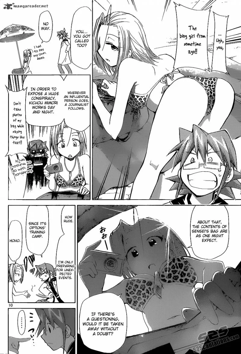 Denpa Kyoushi Chapter 65 page 10