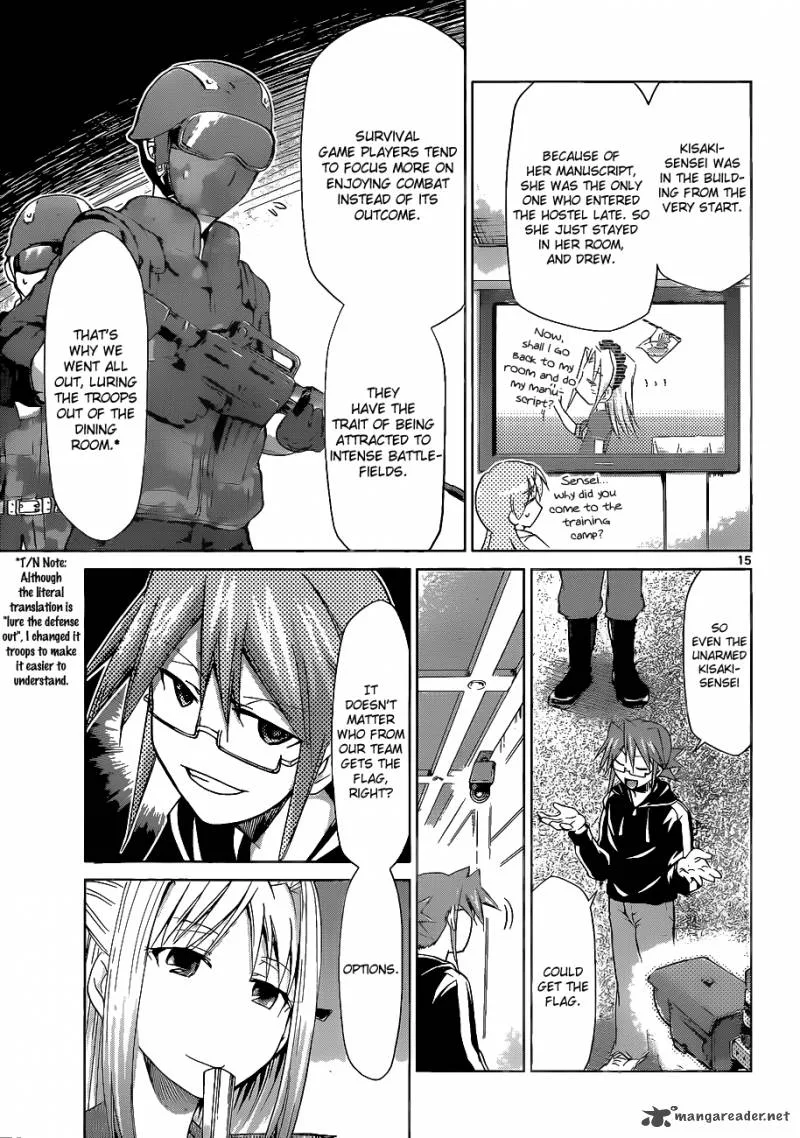 Denpa Kyoushi Chapter 66 page 15