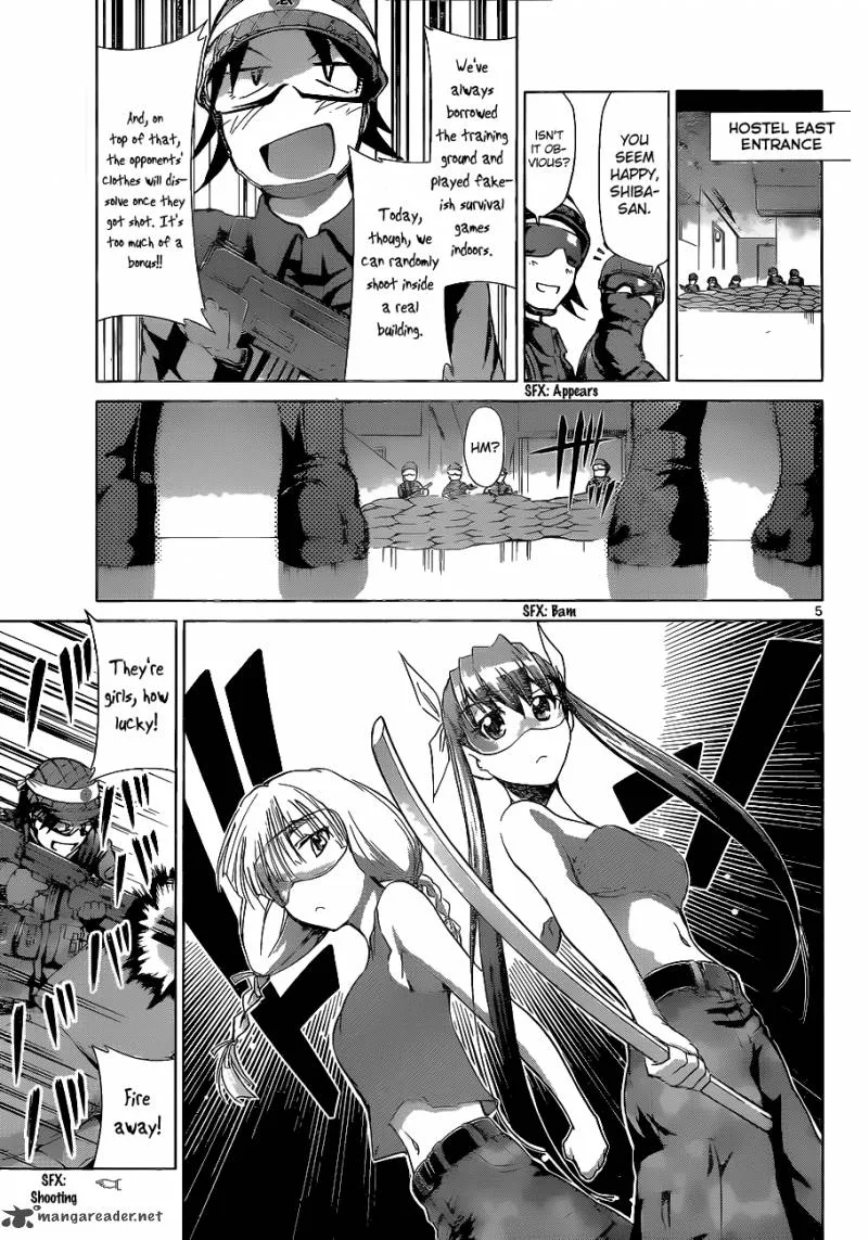 Denpa Kyoushi Chapter 66 page 5