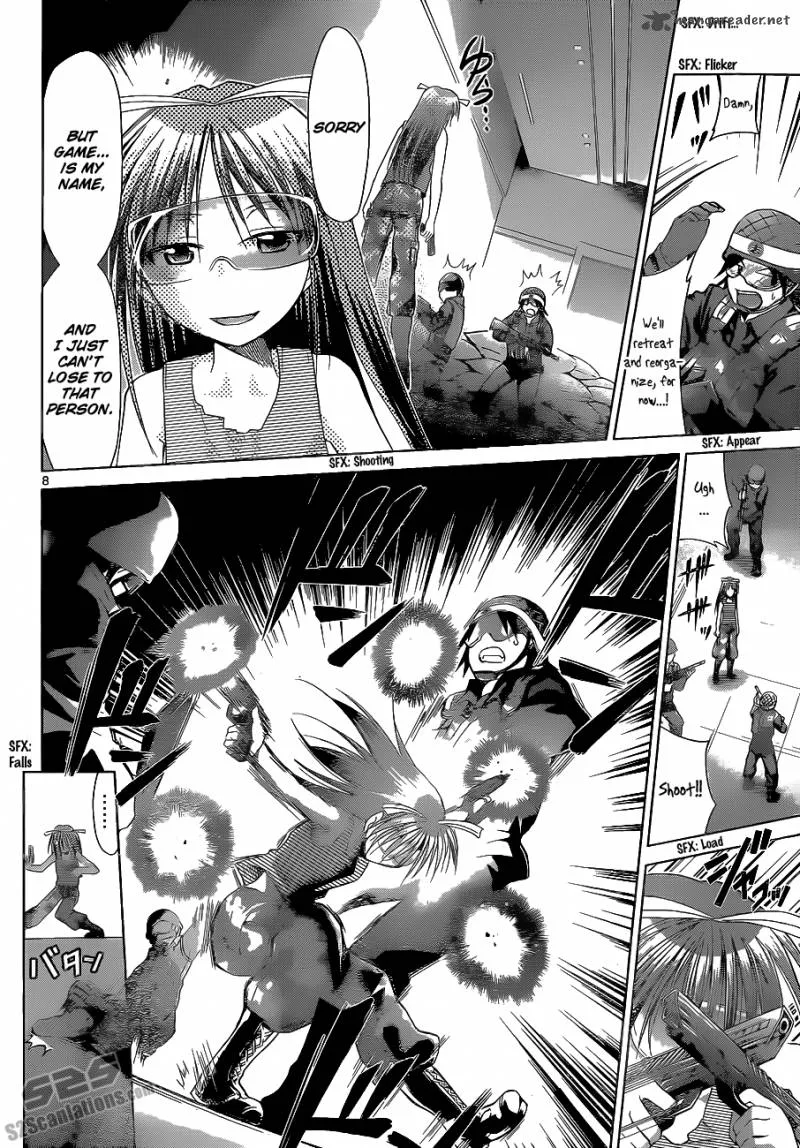 Denpa Kyoushi Chapter 66 page 8