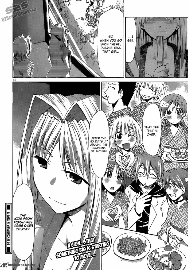 Denpa Kyoushi Chapter 66 page 18