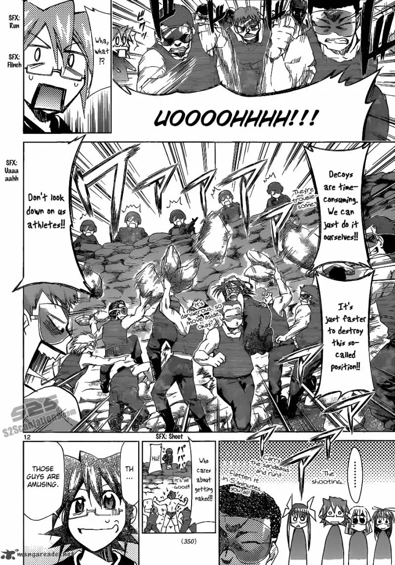 Denpa Kyoushi Chapter 66 page 12