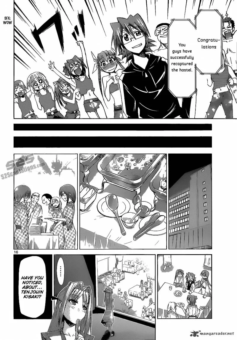 Denpa Kyoushi Chapter 66 page 16