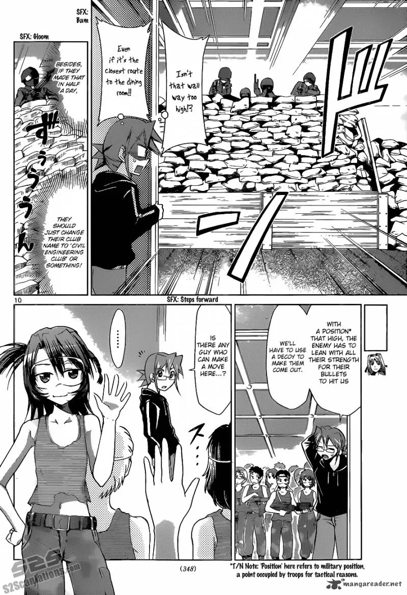 Denpa Kyoushi Chapter 66 page 10