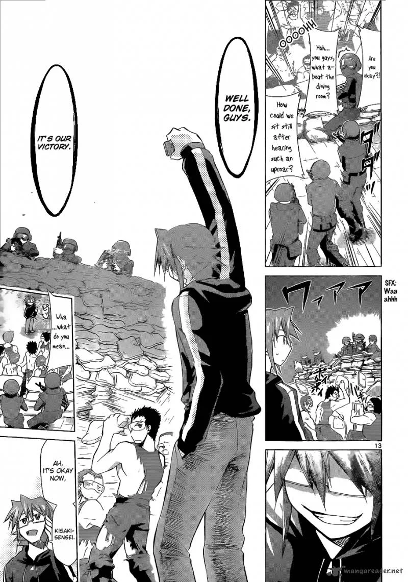 Denpa Kyoushi Chapter 66 page 13