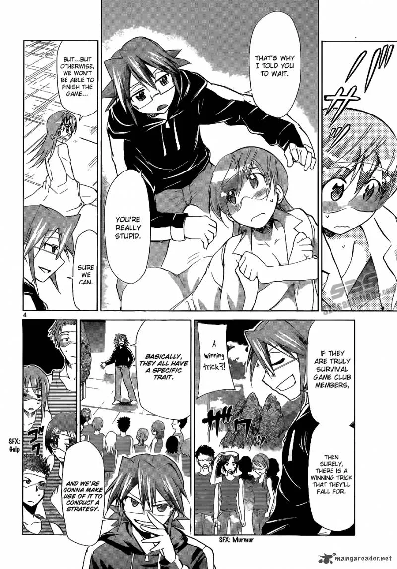 Denpa Kyoushi Chapter 66 page 4