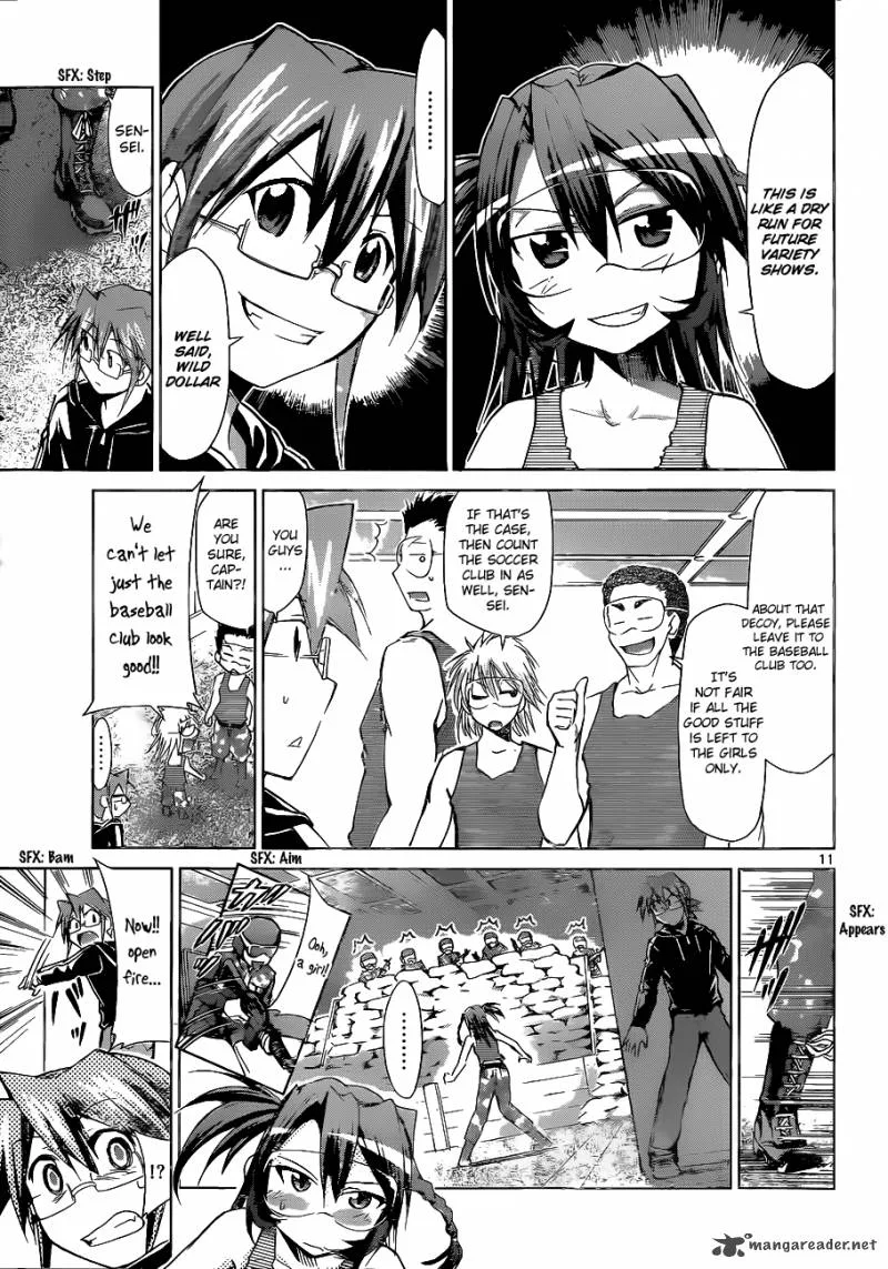 Denpa Kyoushi Chapter 66 page 11