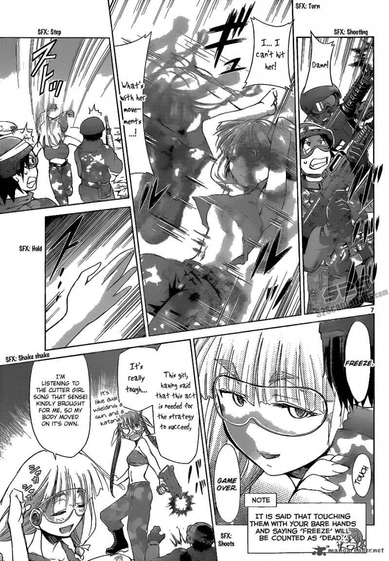 Denpa Kyoushi Chapter 66 page 7