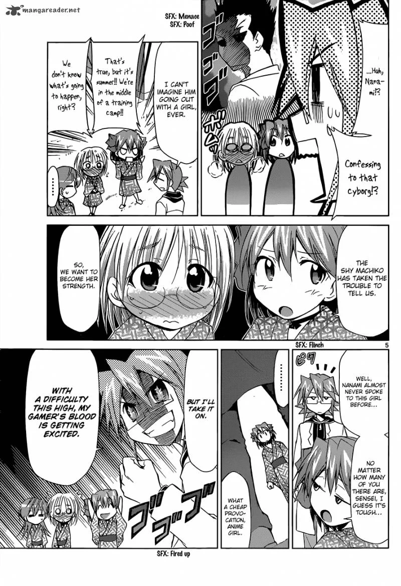 Denpa Kyoushi Chapter 67 page 6