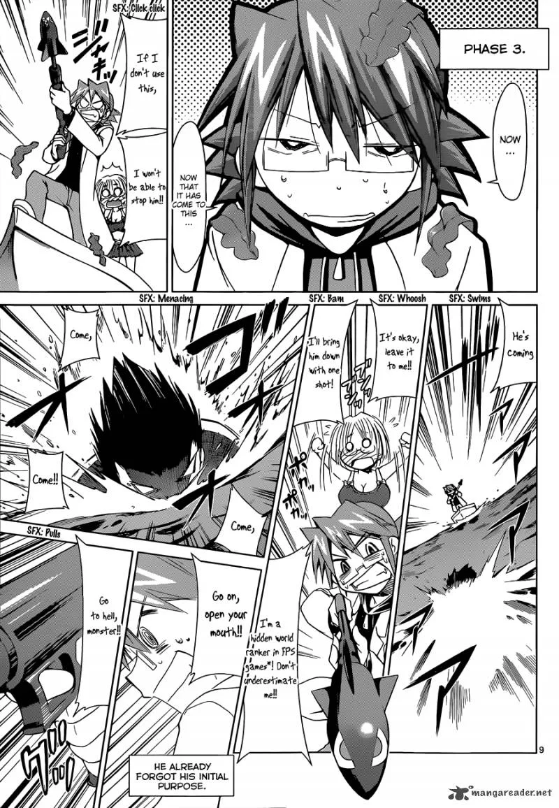 Denpa Kyoushi Chapter 67 page 10