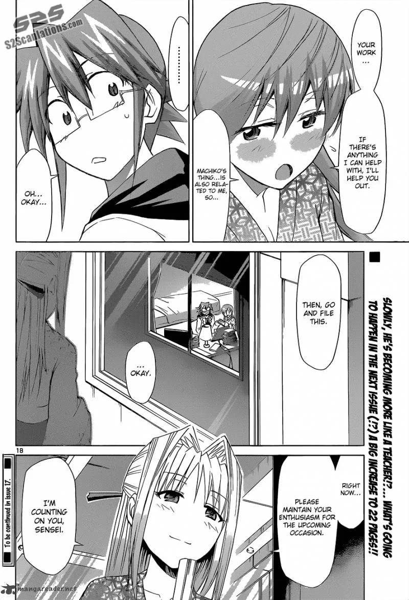 Denpa Kyoushi Chapter 67 page 19