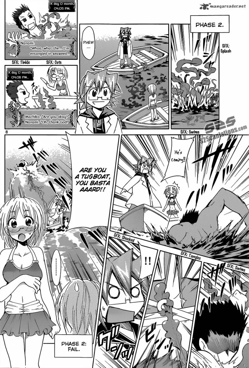 Denpa Kyoushi Chapter 67 page 9
