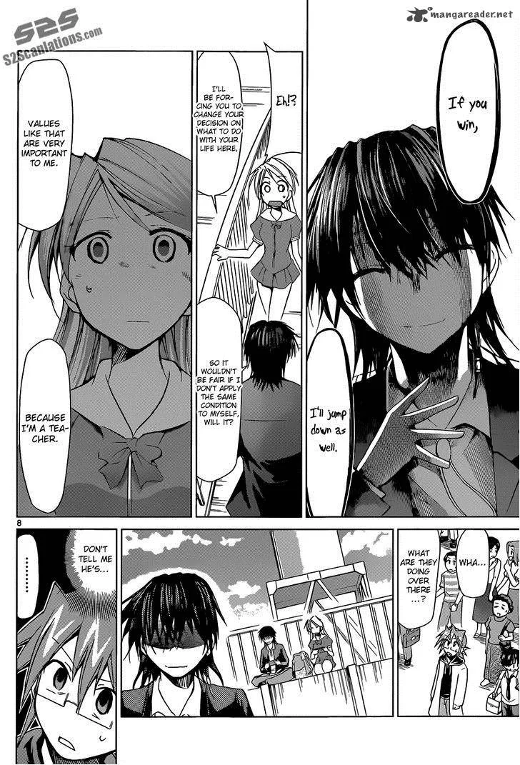 Denpa Kyoushi Chapter 69 page 8