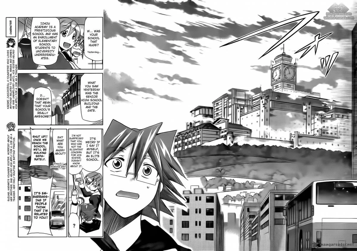 Denpa Kyoushi Chapter 7 page 6