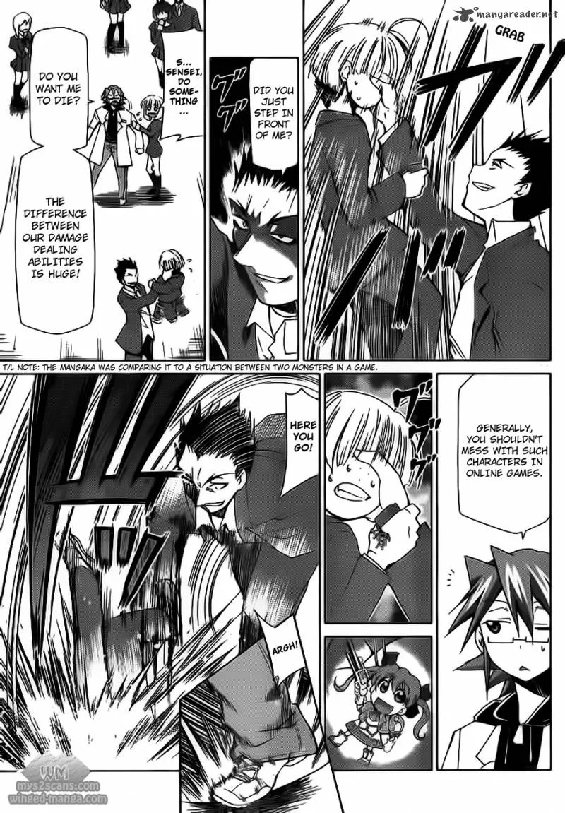 Denpa Kyoushi Chapter 7 page 12