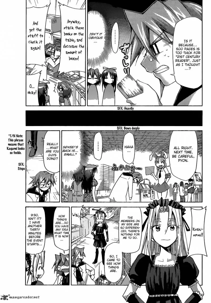 Denpa Kyoushi Chapter 71 page 6