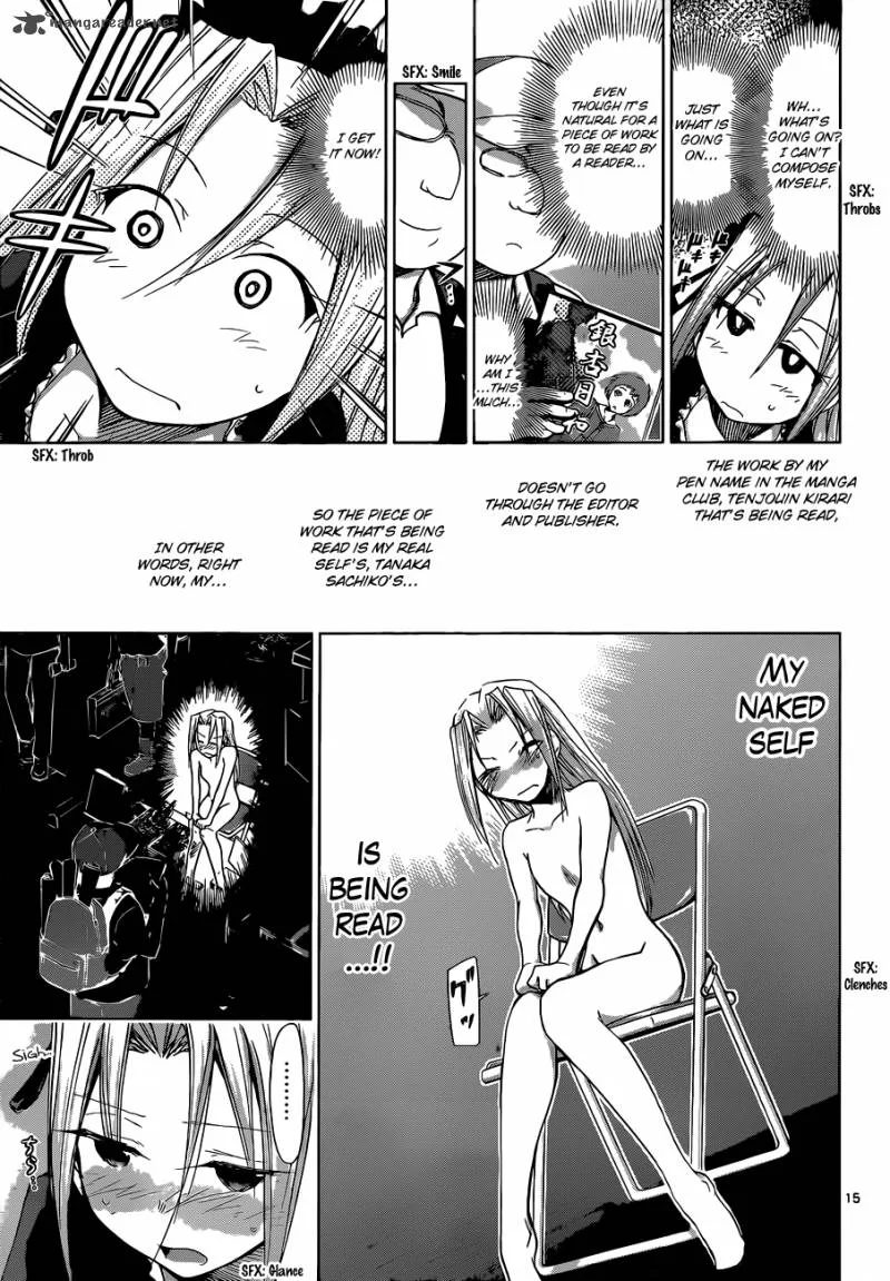 Denpa Kyoushi Chapter 71 page 16