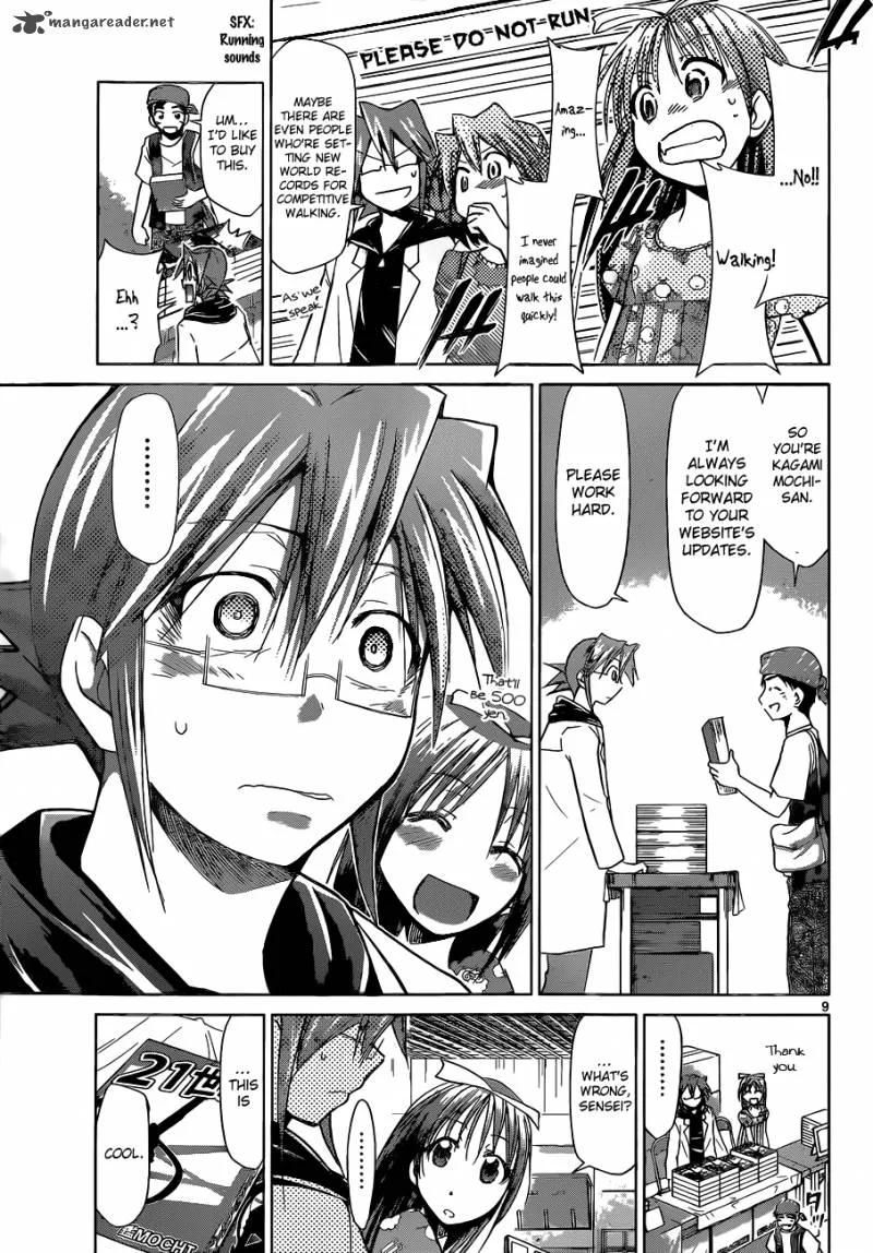 Denpa Kyoushi Chapter 71 page 10