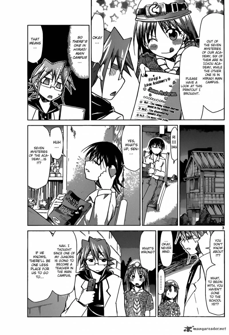 Denpa Kyoushi Chapter 72 page 4