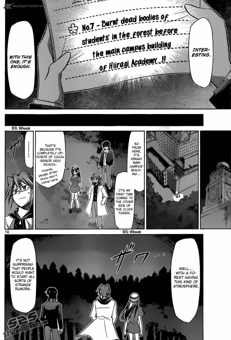 Denpa Kyoushi Chapter 72 page 11