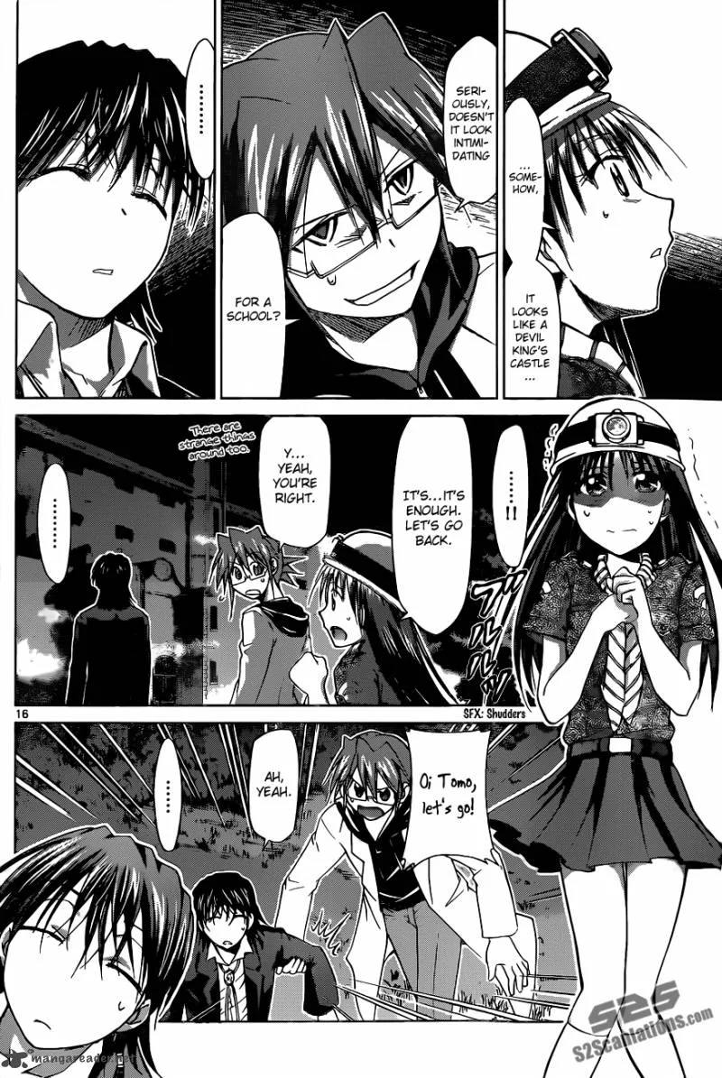 Denpa Kyoushi Chapter 72 page 16