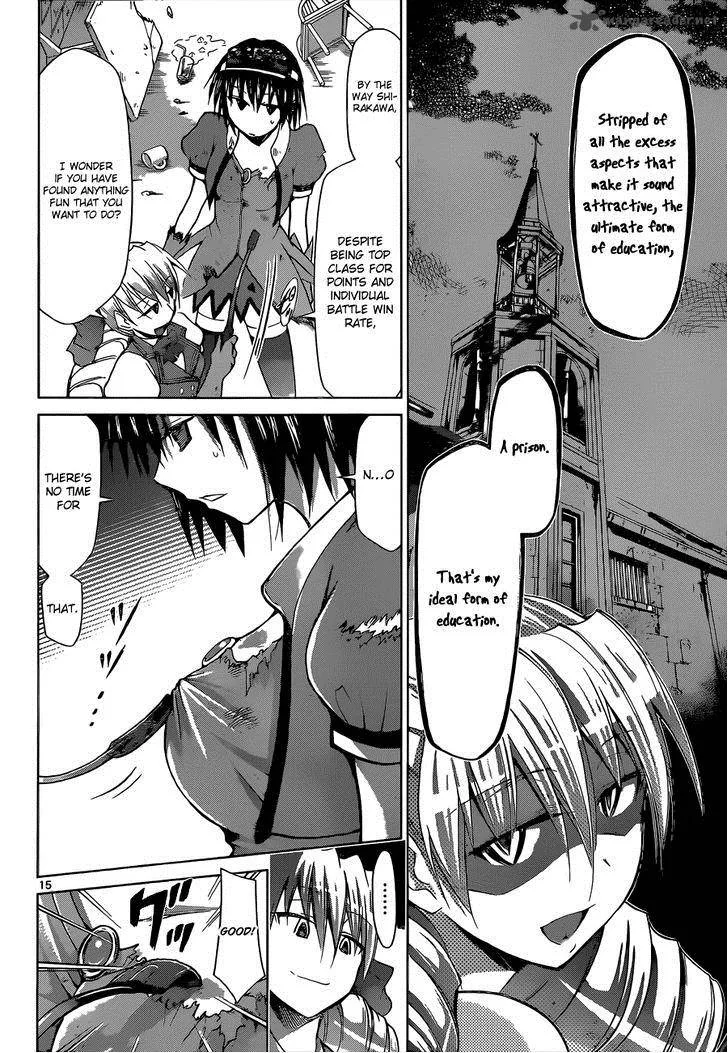 Denpa Kyoushi Chapter 74 page 15